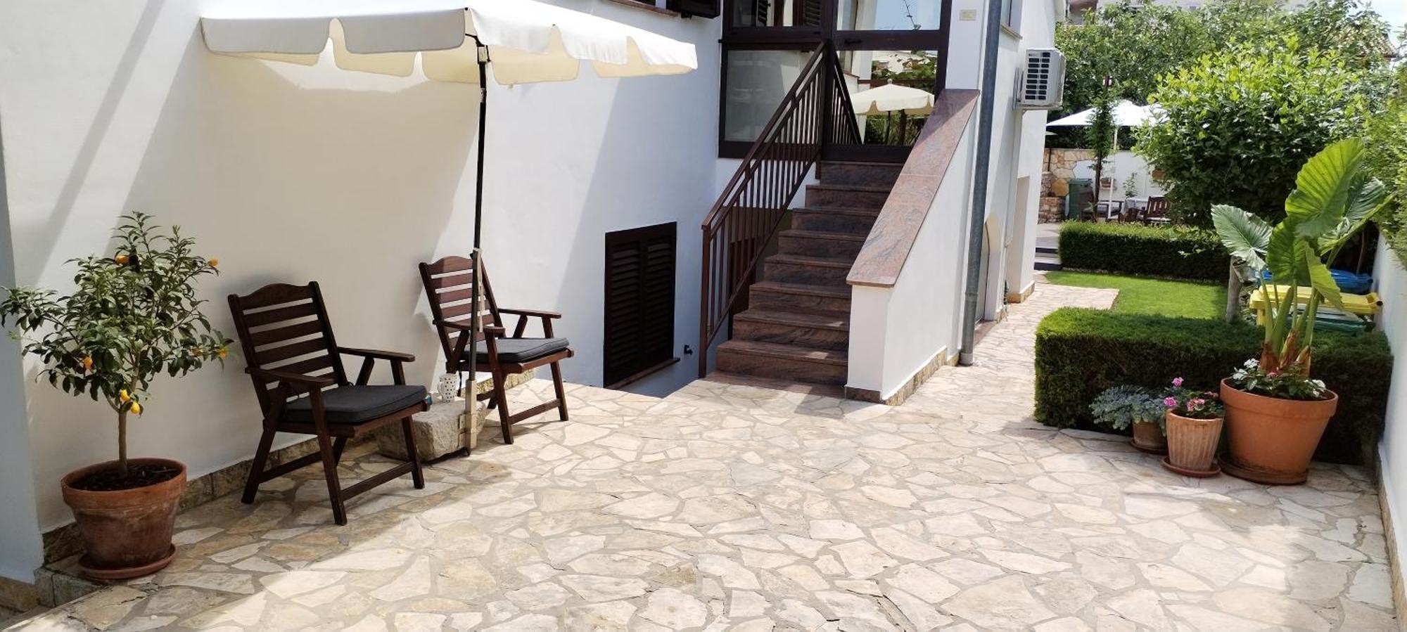 Apartment Marijana Poreč Exteriör bild